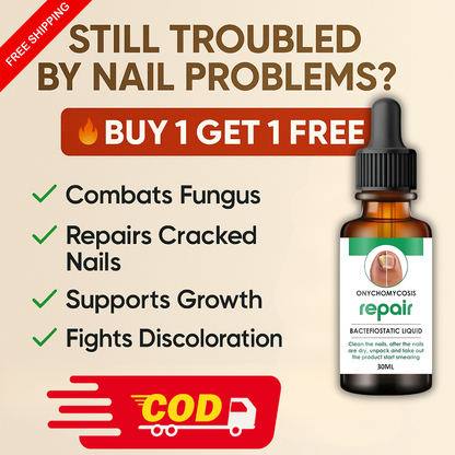 Nail Repair & Growth Herbal Serum Spray - (Buy 1 Get 1 FREE🔥🔥)
