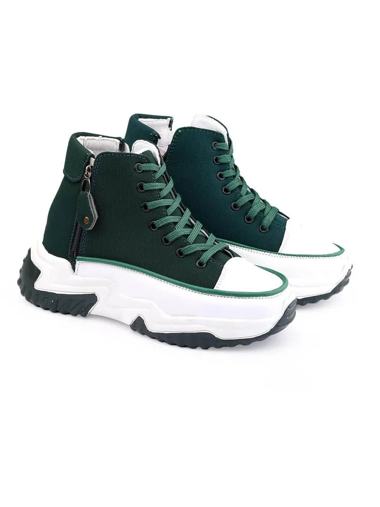 Korean Women's Chunky Comfortable Casual Shoes