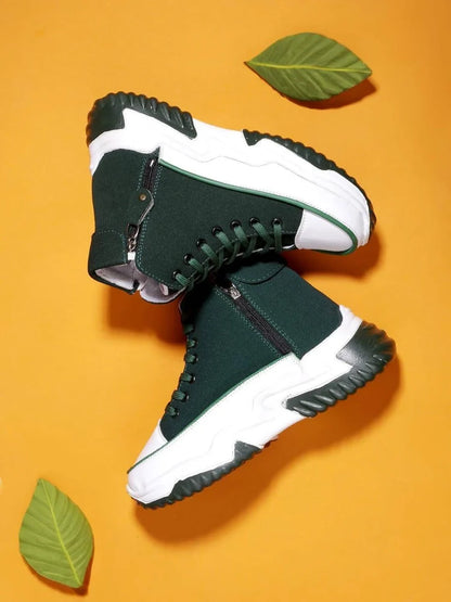 Korean Women's Chunky Comfortable Casual Shoes