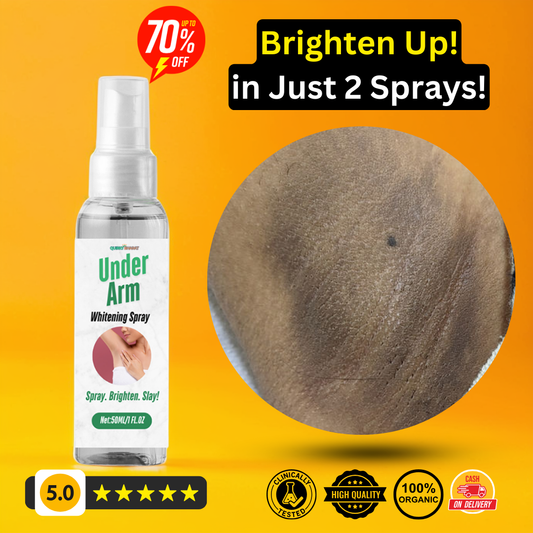 QB™ Under Arm Whitening Spray