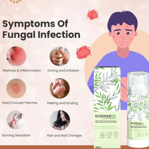 Eczemaron Anti-Fungal Spray - Instant Relief from Itching & Infection (Buy 1 Get 1 FREE🔥🔥)