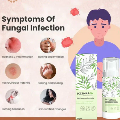 Eczemaron Anti-Fungal Spray - Instant Relief from Itching & Infection (Buy 1 Get 1 FREE🔥🔥)