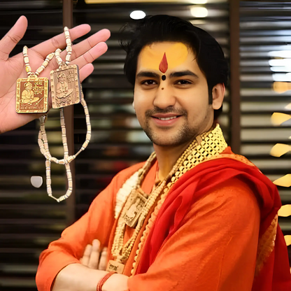 Bageshwar Dham Tulsi Mala (100% 🍀 Original Tulsi Mala)
