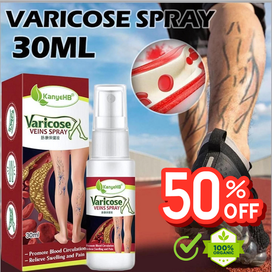 Varicose Veins Treatment Spray 🌿100% Herbal🌿