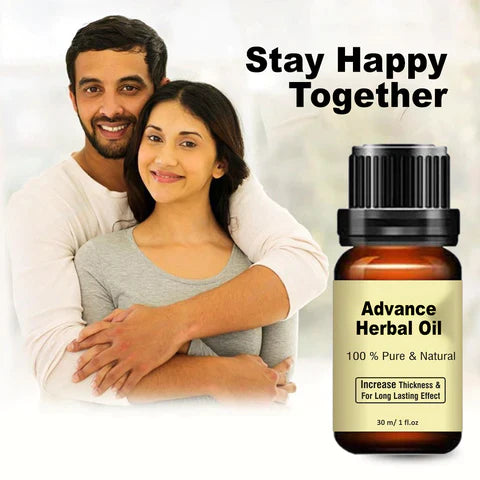 QB™ Japanese Herbal Oil for Thicker & Longer Lasting 🔥Buy 1 Get 1 FREE🔥