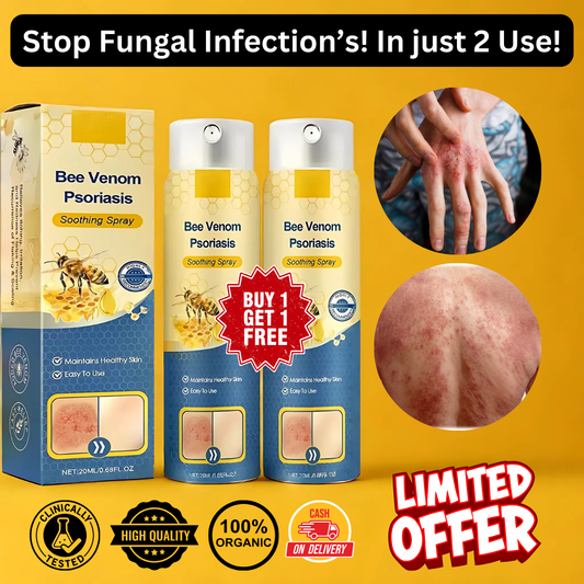 BeeVenom Psoriasis Treatment Spray