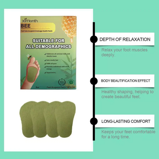 DetoxBee™ - Bee Venom Foot Patches (Buy 1 Get 1 Free🔥🔥)