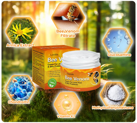 Bee Venom Cream – Dard Se Chhutkaara (Buy 1 Get 1 Free 🔥🔥)