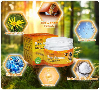 Bee Venom Cream – Dard Se Chhutkaara (Buy 1 Get 1 Free 🔥🔥)