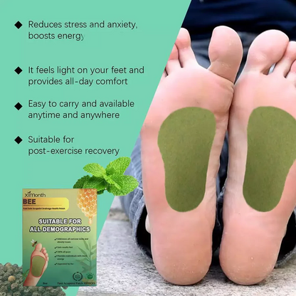 DetoxBee™ - Bee Venom Foot Patches (Buy 1 Get 1 Free🔥🔥)