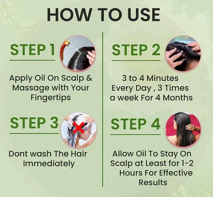 Rabbit Hair Growth Oil - Buy 1 Get 1 FREE