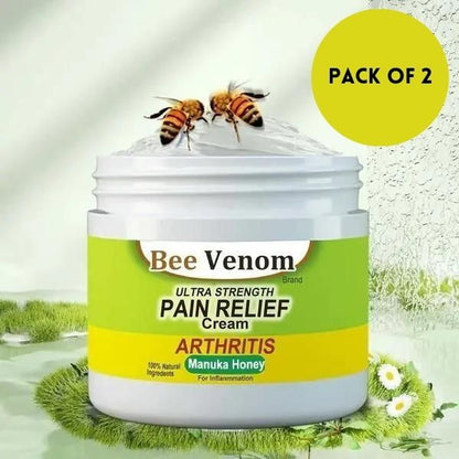 Bee Venom Pain Relief Cream (50gm) - Buy 1 Get 1 FREE