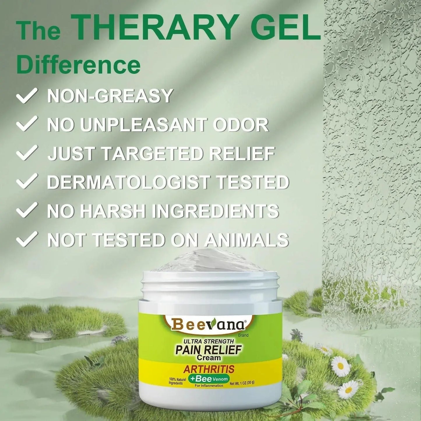 Bee Venom Pain Relief Cream (50gm) - Buy 1 Get 1 FREE