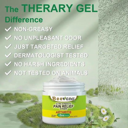 Bee Venom Pain Relief Cream (50gm) - Buy 1 Get 1 FREE