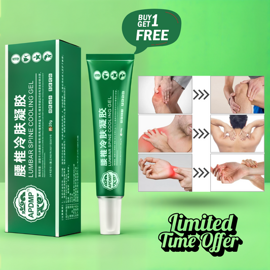 Lumbar Gel for Instant Pain Relief! - (Buy 1 Get 1 FREE🔥🔥)