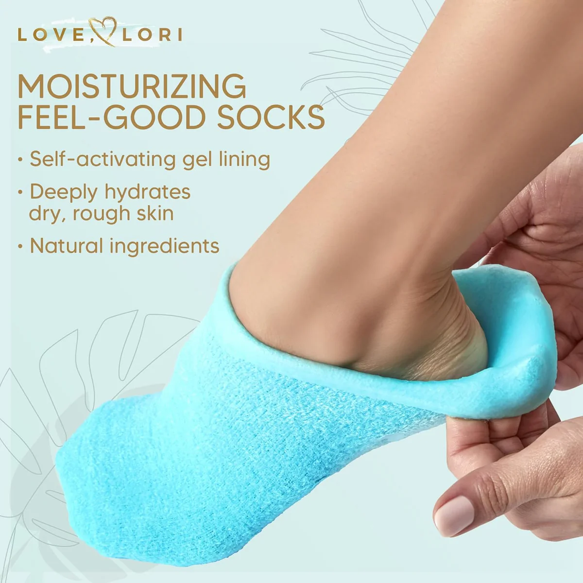 Foot Spa Silicone Socks For Men & Women (Free Moisturizing Cream)