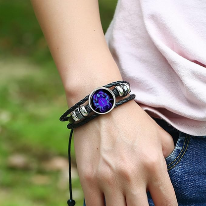 AstroBand™ | Astrological Adjustable Zodiac Sign Band