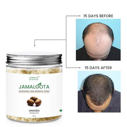 Jamalgota Ayurvedic Hair Powder 🌱✨- (Buy 1 Get 1 FREE 🔥🔥)