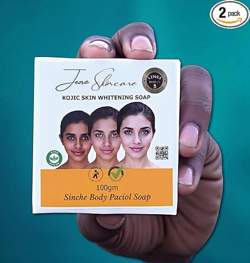 Kojic Skin Whitening Soap – Glow Up, Tan Out! 🚿🌞 (Buy 1 Get 1 FREE 🔥)