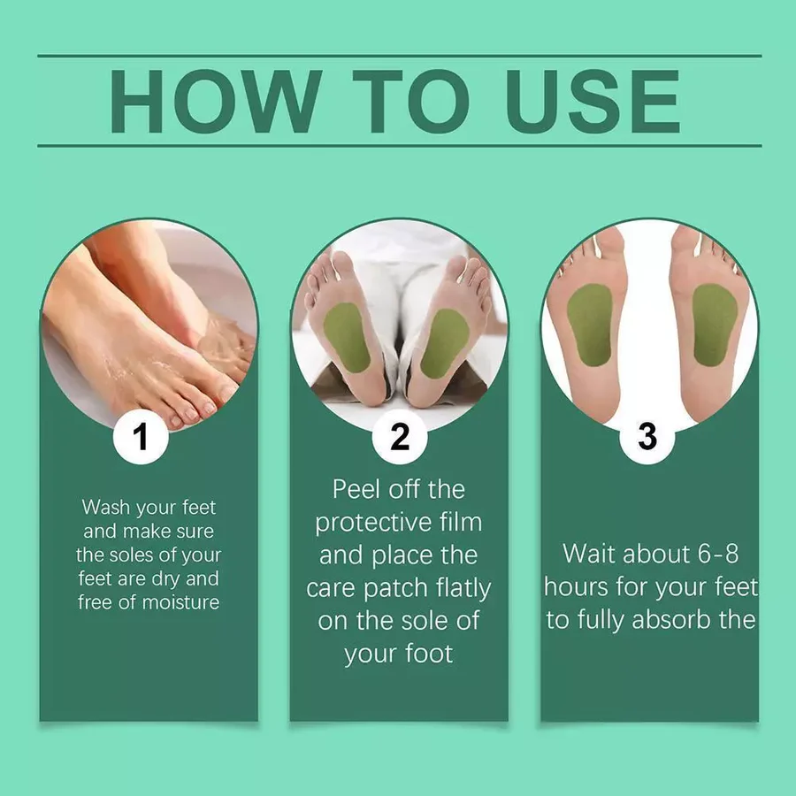 DetoxBee™ - Bee Venom Foot Patches (Buy 1 Get 1 Free🔥🔥)
