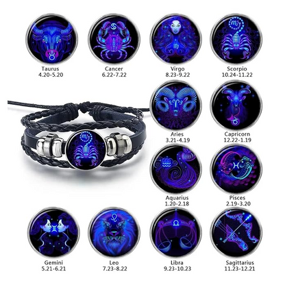 AstroBand™ | Astrological Adjustable Zodiac Sign Band
