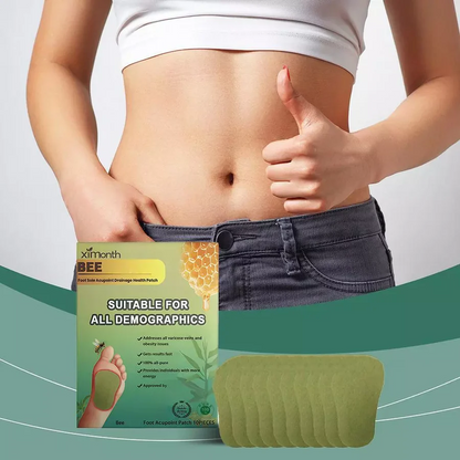 DetoxBee™ - Bee Venom Foot Patches (Buy 1 Get 1 Free🔥🔥)