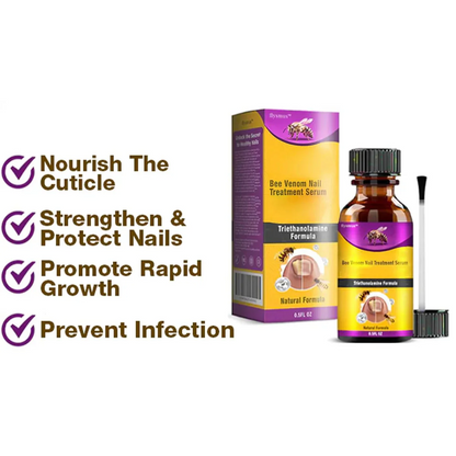 BeeVenom Nail Soothing Serum - Buy 1 Get 1 FREE