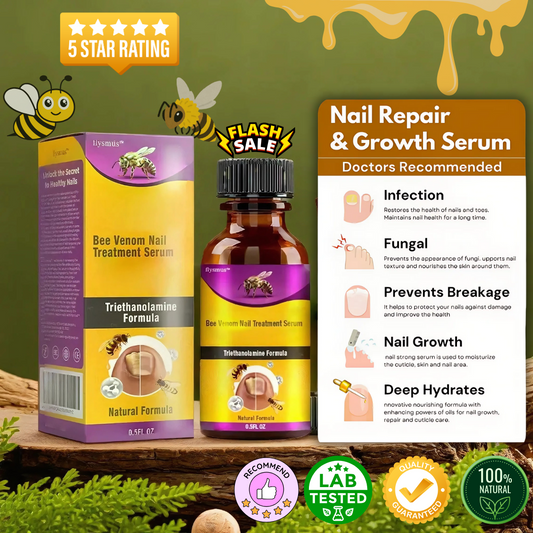 BeeVenom Nail Soothing Serum - Buy 1 Get 1 FREE