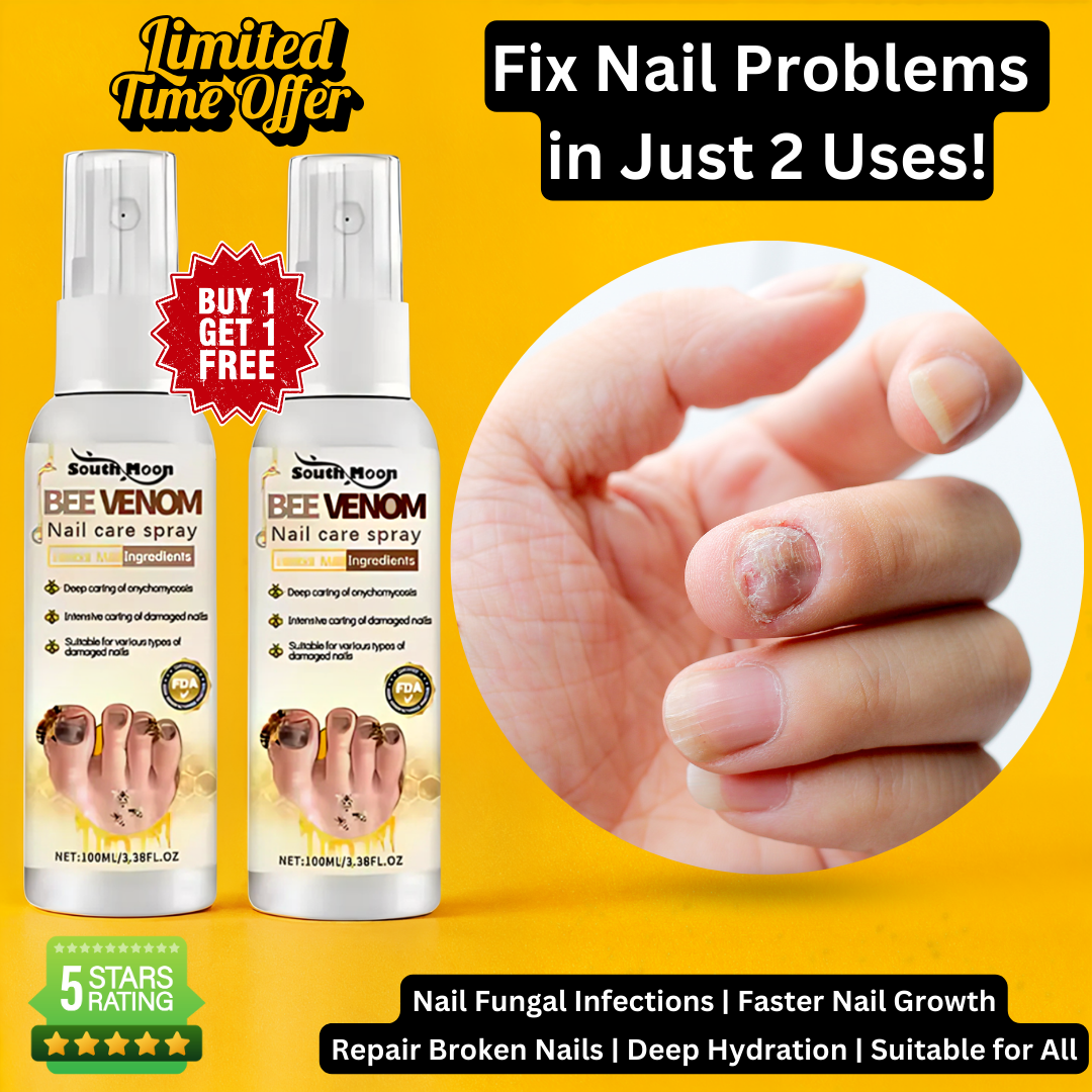 Bee Venom All in One Nail Care Spray