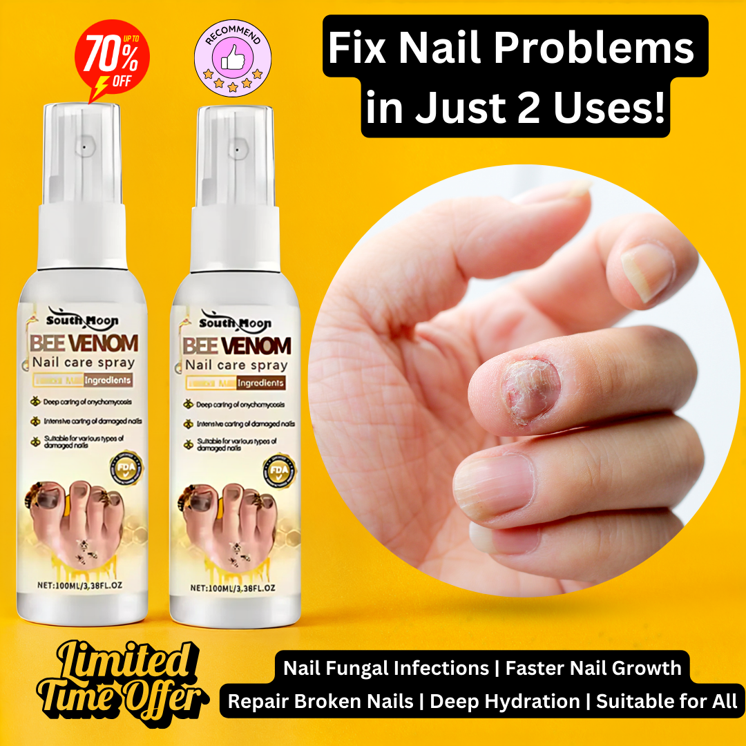 Bee Venom Herbal Nail Care Spray