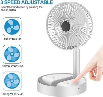 QB™ Rechargeable Table Fan 🔥FLASH SALE 50% OFF🔥