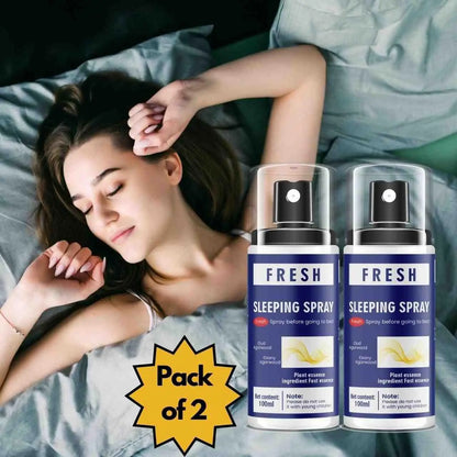 Fresh Sleeping Spray ( Pack of 2 )