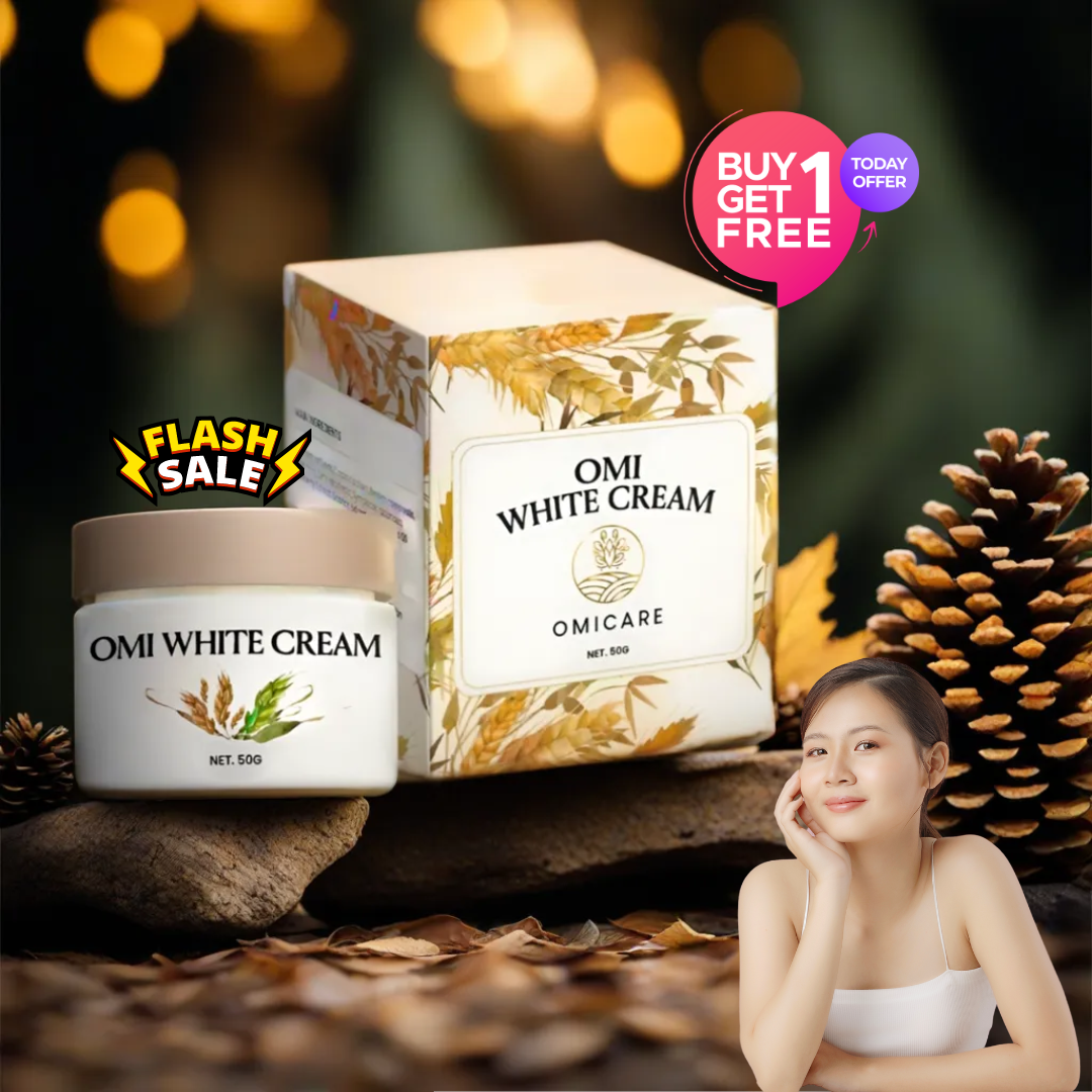 Korean OMI White Cream (50gm) - Buy 1 Get 1 FREE