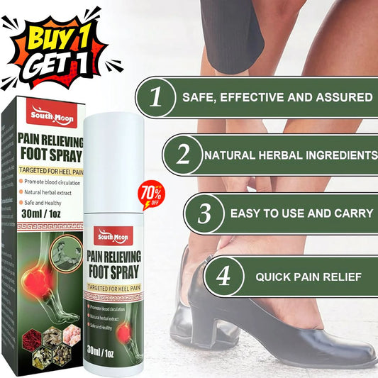 ReliefSpray™ Foot & Joint Pain Relieving Spray - (Buy 1 Get 1 Free🔥🔥)