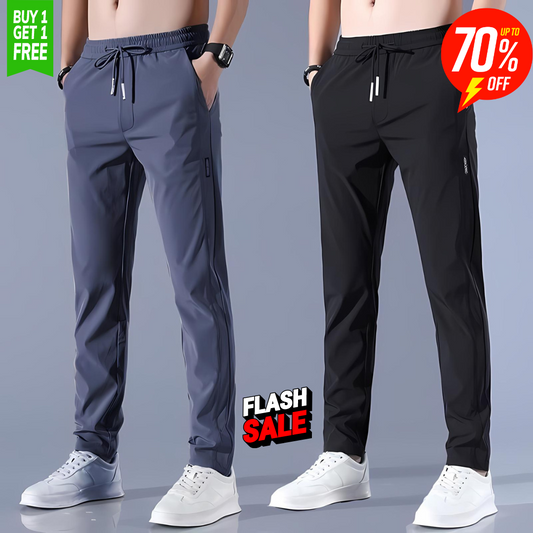 Premium Quality Men‘s Stretch Pants Combo 🔥Buy 1 Get 1 FREE🔥