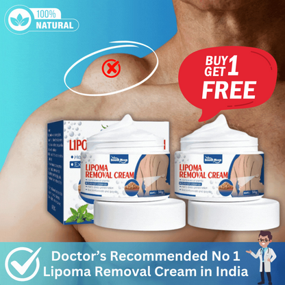 Herbal Lipoma Removal Cream - (Buy 1 Get 1 FREE🔥)