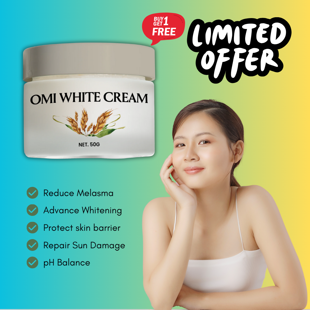 Korean OMI White Cream (50gm) - Buy 1 Get 1 FREE