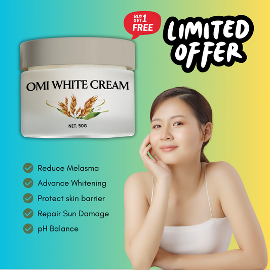 Korean OMI White Cream (50gm) - Buy 1 Get 1 FREE