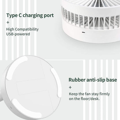 QB™ Rechargeable Table Fan 🔥FLASH SALE 50% OFF🔥