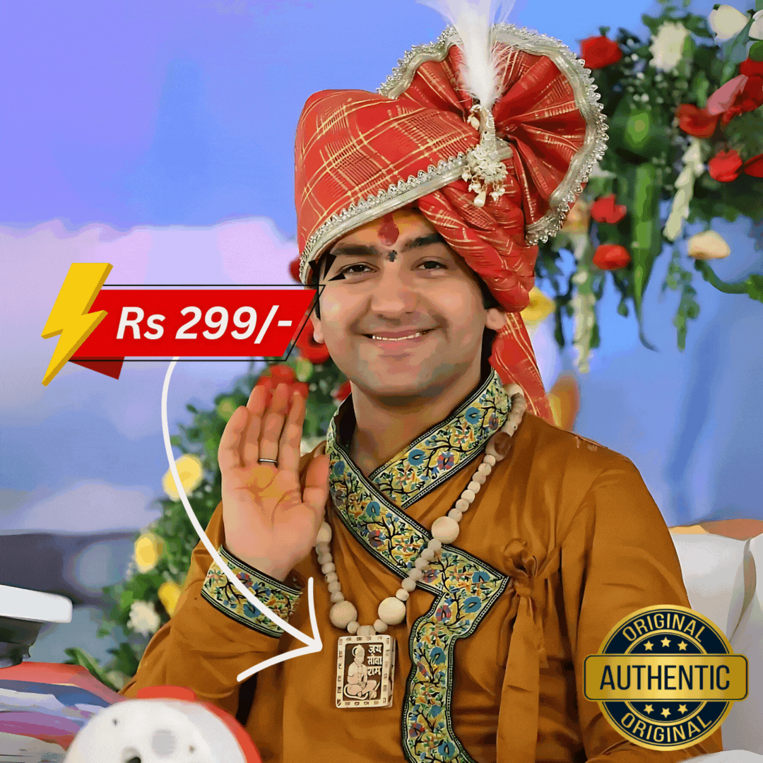 Bageshwar Dham Tulsi Mala (100% 🍀 Original Tulsi Mala)