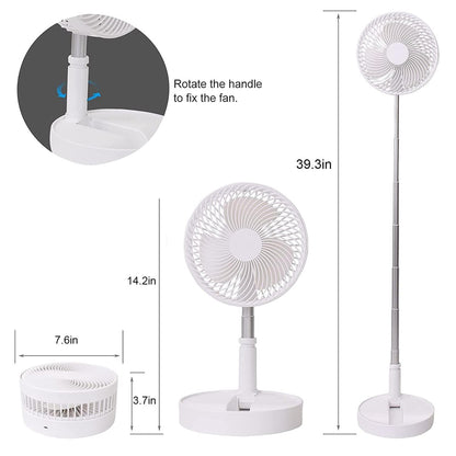 QB™ Rechargeable Table Fan 🔥FLASH SALE 50% OFF🔥