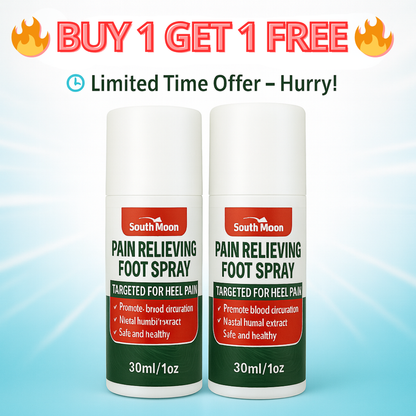 Herbal Pain Relieving Spray - (Buy 1 Get 1 Free🔥🔥)